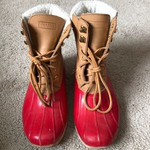 Sperry snow/rain boots